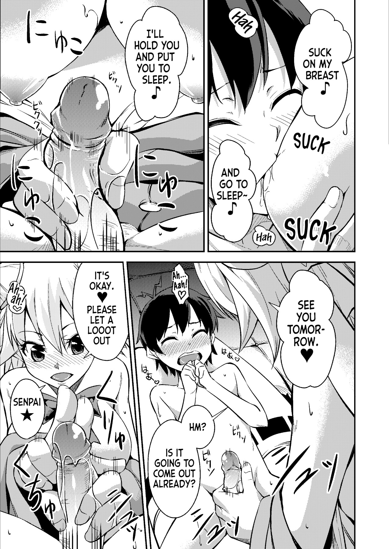 Hentai Manga Comic-Mimosa is About to Bloom-Read-17